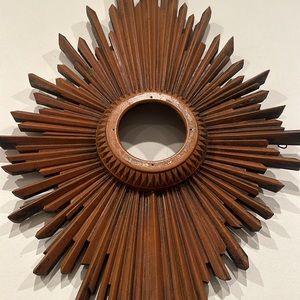 Mid century architectural piece.